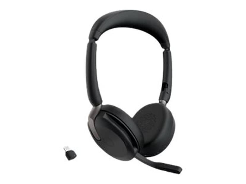 Jabra Evolve2 65 Flex USB Type-C UC Sort