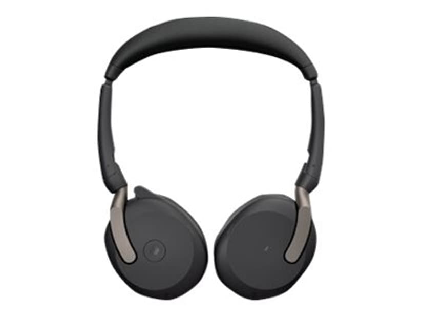 Jabra Evolve2 65 Flex USB A-tyyppi Musta Microsoft Teams