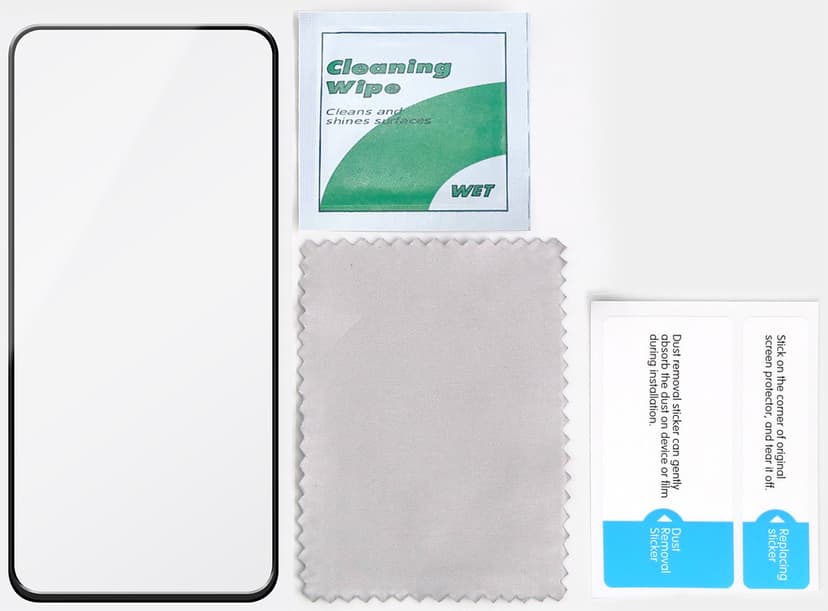Cirafon CG-ASID-SMA54 scherm- & rugbeschermer voor mobiele telefoons Achterkant/schermbeschermer Samsung Samsung Galaxy A54 5G