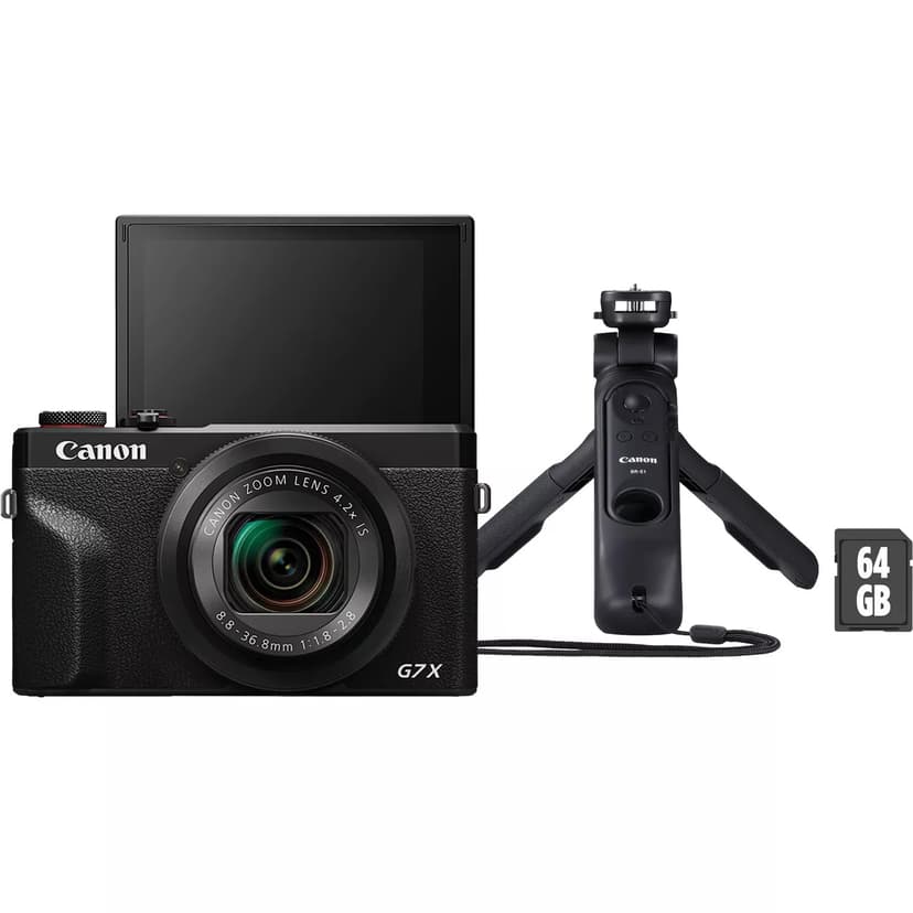 Canon Powershot G7 X Mark III Premium Vlogger Kit