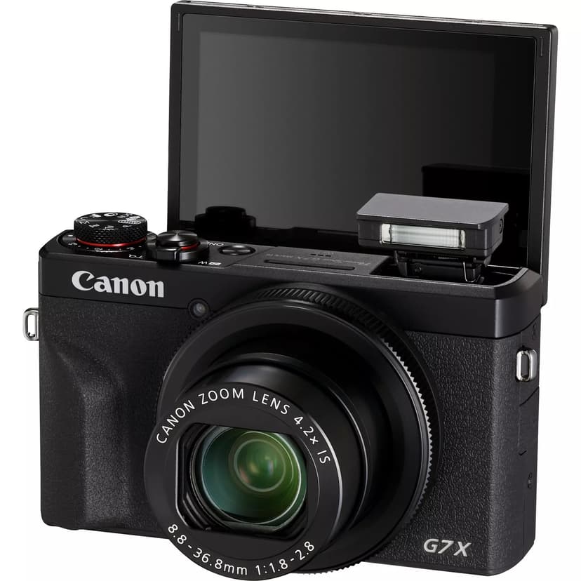Canon Powershot G7 X Mark III Premium Vlogger Kit