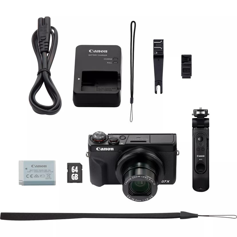 Canon Powershot G7 X Mark III Premium Vlogger Kit