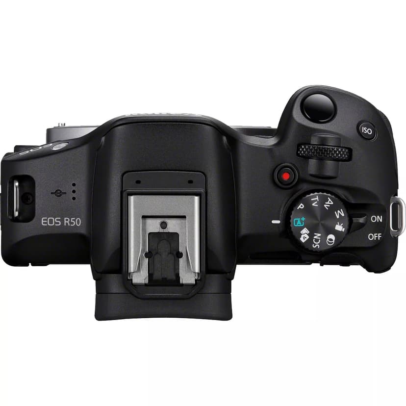 Canon Canon EOS R50 + RF-S 18-45mm f/4.5-6.3 + RF-S 55-210mm f/5-7.1