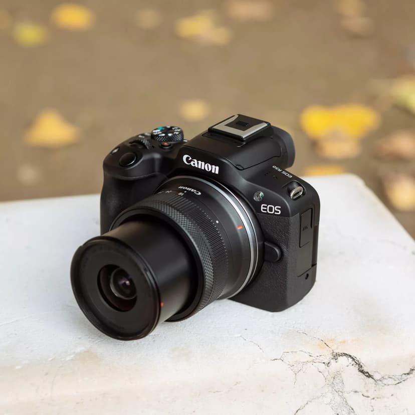 Canon EOS R50 + 18-45MM F4.5-6.3 + 55-210MM F5-7.1
