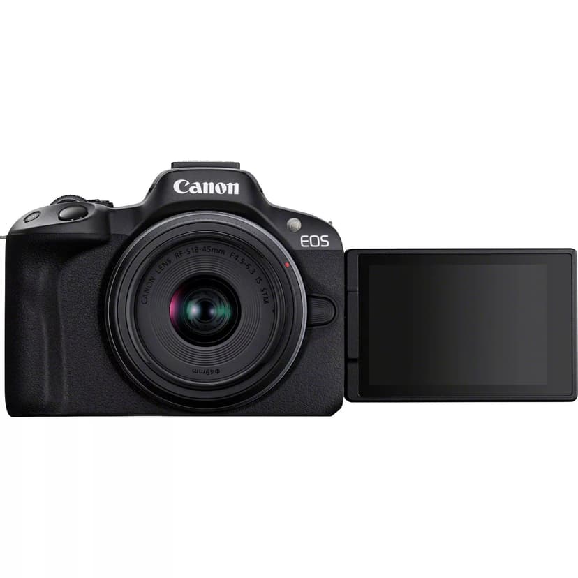 Canon Canon EOS R50 + RF-S 18-45mm f/4.5-6.3 + RF-S 55-210mm f/5-7.1