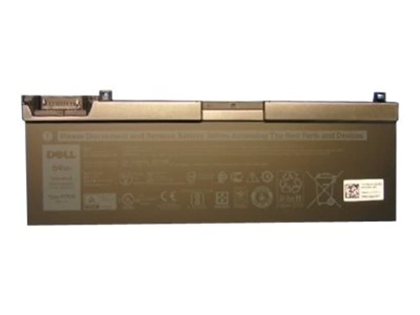 Dell 451-BCJE reservdelar bärbara datorer Batteri