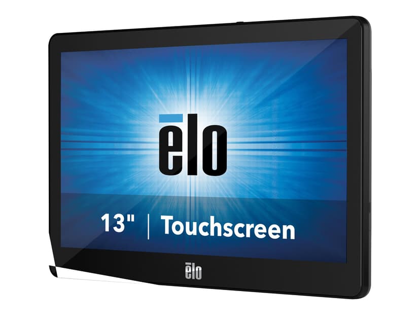 Elo 1302L 13.3" FHD 10-Touch USB-C/VGA/HDMI Black Without Stand 13.3" 300cd/m² 1920 x 1080pixels