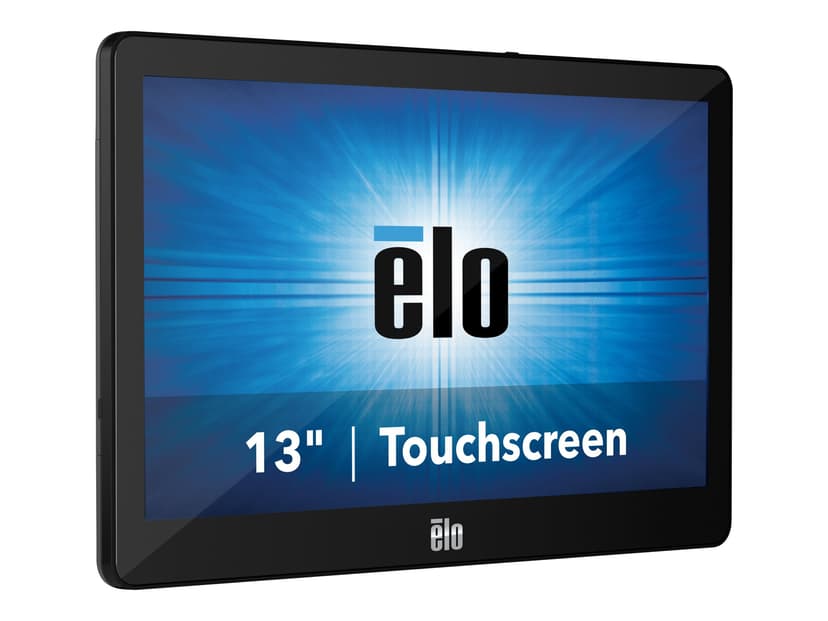 Elo 1302L 13.3" FHD 10-Touch USB-C/VGA/HDMI Black Without Stand 13.3" 300cd/m² 1920 x 1080pixels