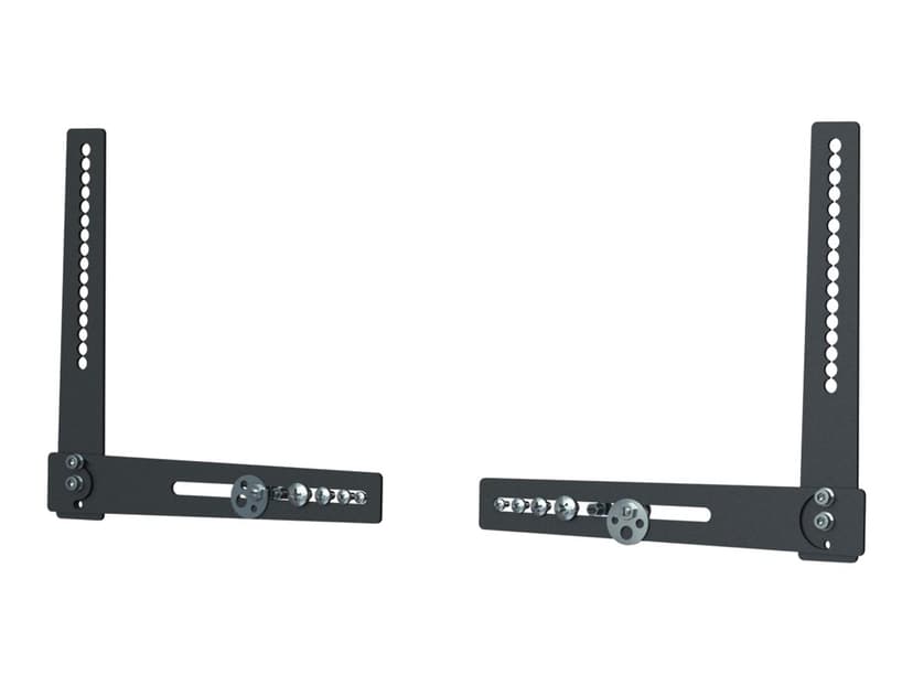SMS Smart Media Solutions C121U002-1A högtalarmontering TV-fäste Svart