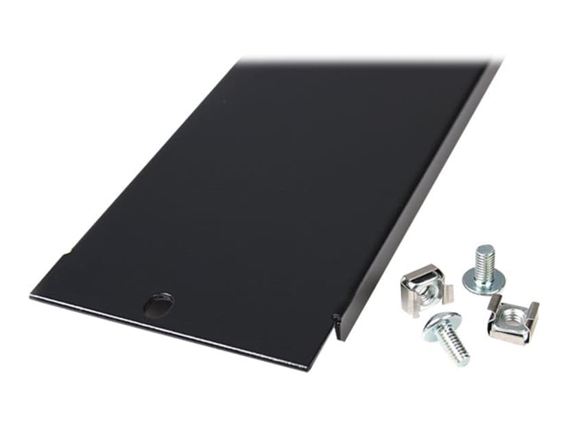 Startech StarTech.com BLANKB2 rack tillbehör Blank panel