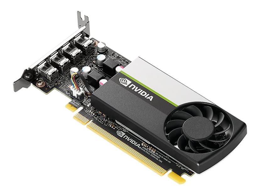 PNY NVIDIA T1000 4X MDP 4GB
