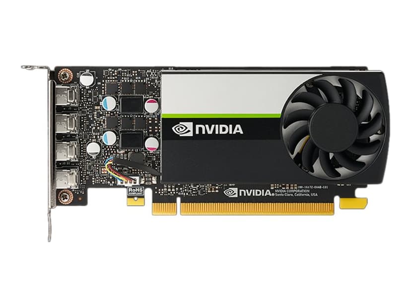 PNY NVIDIA T1000 4X MDP 4GB