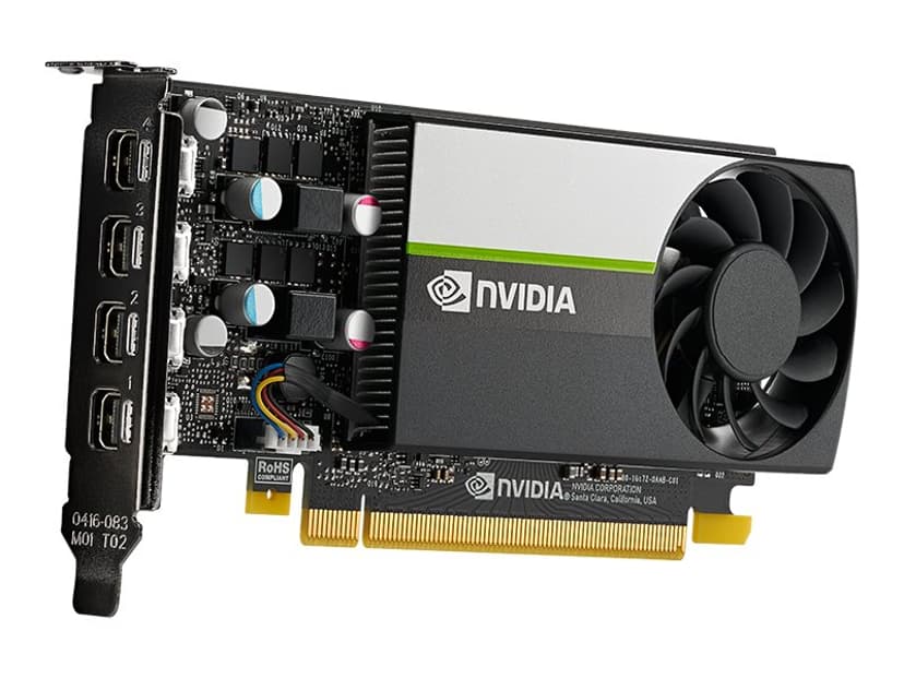 PNY NVIDIA T1000 4X MDP 4GB