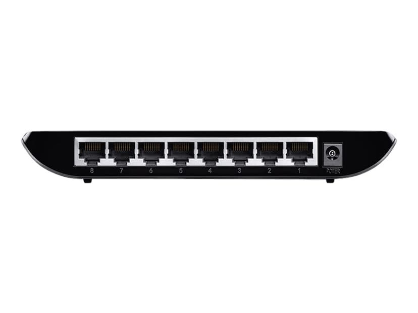 TP-Link TL-SG1008D 8-Port Gigabit Desktop Switch