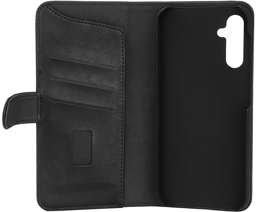 Gear Wallet Case Samsung Galaxy A14 4G, Samsung Galaxy A14 5G Zwart
