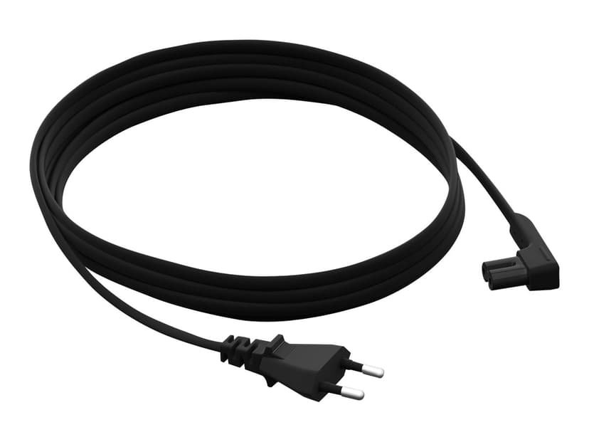 SONOS PCS1LEU1BLK strömkablar Svart 3,5 m Kopplingsplint med 2 stift 3.5m Terminalhylsa 2-pin Svart