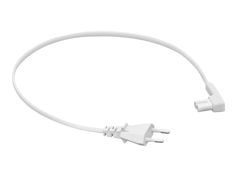 SONOS PCS1SEU1 strømkabel Hvit 0,5 m 2-pins terminalblokk 0.5m Terminal blokk 2-pin Hvit