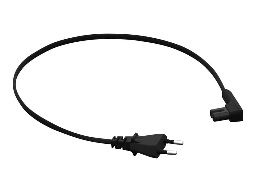 SONOS PCS1SEU1BLK el-ledning Sort 0,5 m 2-polet terminalblok 0.5m Terminalblok 2-pin Sort