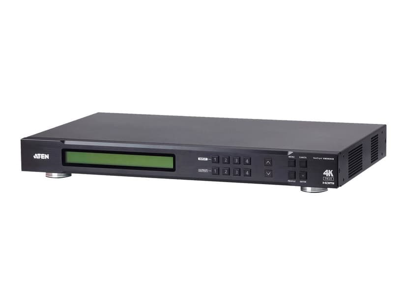 Aten VM0404HB AV-matrisevelger Innebygd skjerm 17,8 W