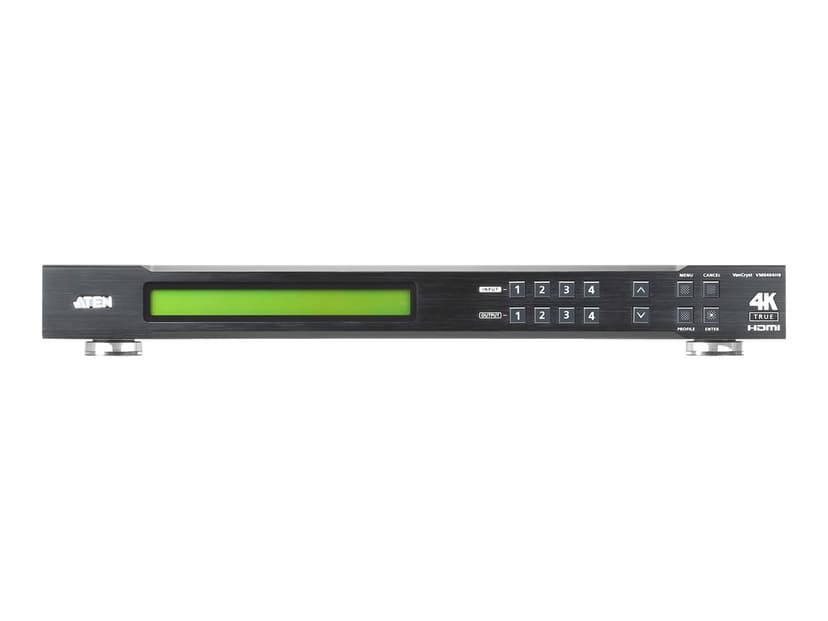 Aten 4 x 4 True 4K HDMI-matrisswitch