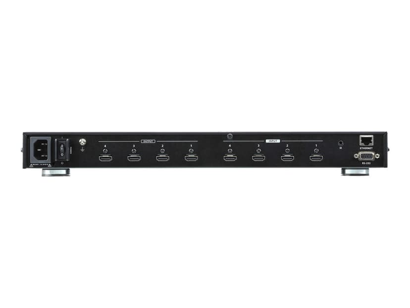 Aten VM0404HB AV-matrisevelger Innebygd skjerm 17,8 W