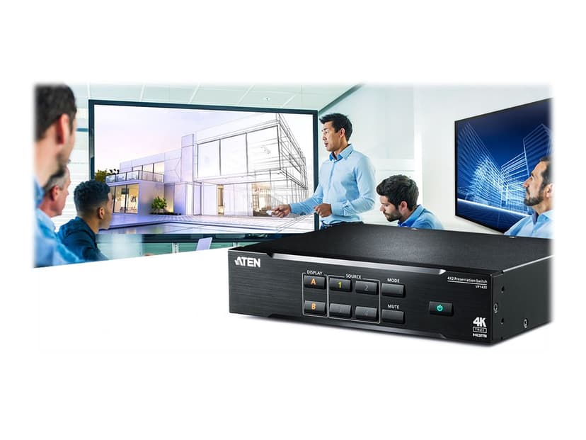 Aten VP1420-AT-G matrisebryter Matrisevelger for mediapresentasjon