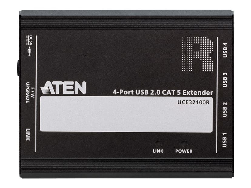 Aten UCE32100-AT-G KVM-forlenger Sender og Mottaker