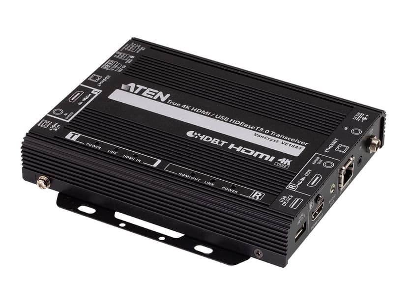 Aten True 4K HDMI/USB HDBaseT 3.0 transceiver