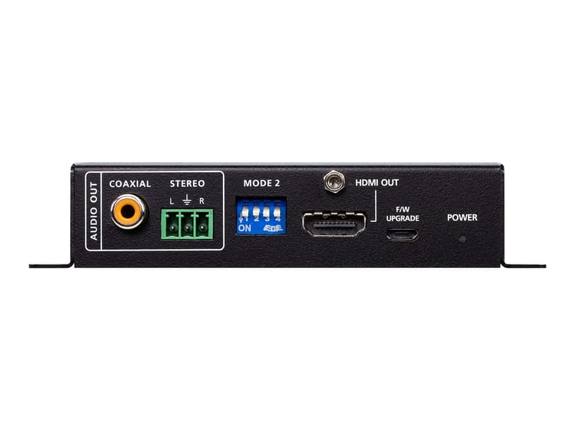 Aten True 4K HDMI Repeater med Audio Embedder och De-Embedder