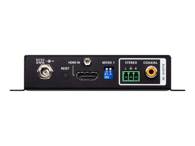 Aten True 4K HDMI Repeater med Audio Embedder och De-Embedder