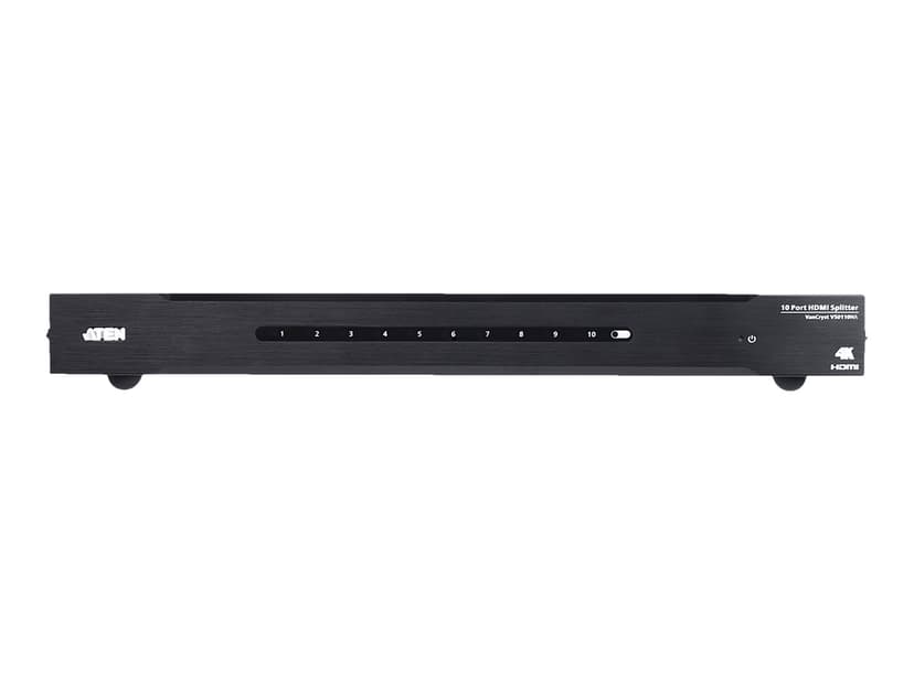Aten 4K HDMI-splitter med 10 portar