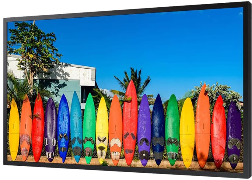 Samsung OM46B Digitaalinen litteä infotaulu 116,8 cm (46") LCD Wi-Fi 4000 cd/m² Full HD musta Tizen 5.0 24/7 46" VA 4000cd/m² 1920 x 1080pixels