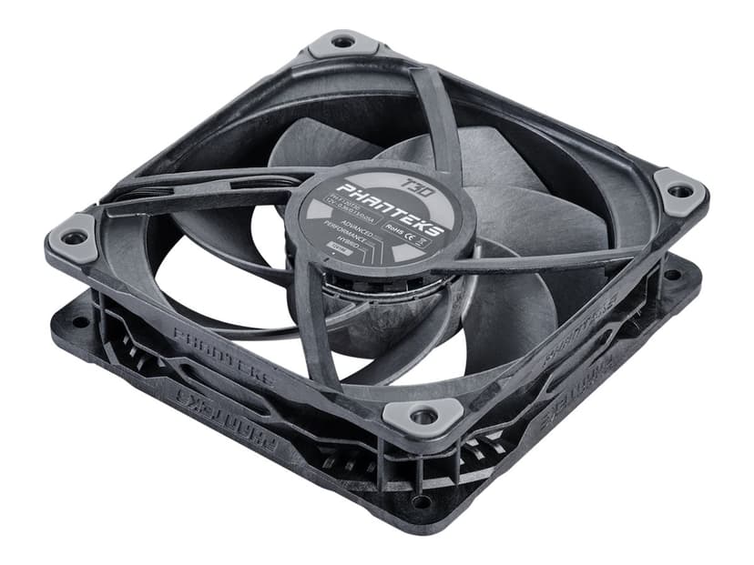 Phanteks T30 120 PWM Triple-Mode 3-P Fläkt Grå