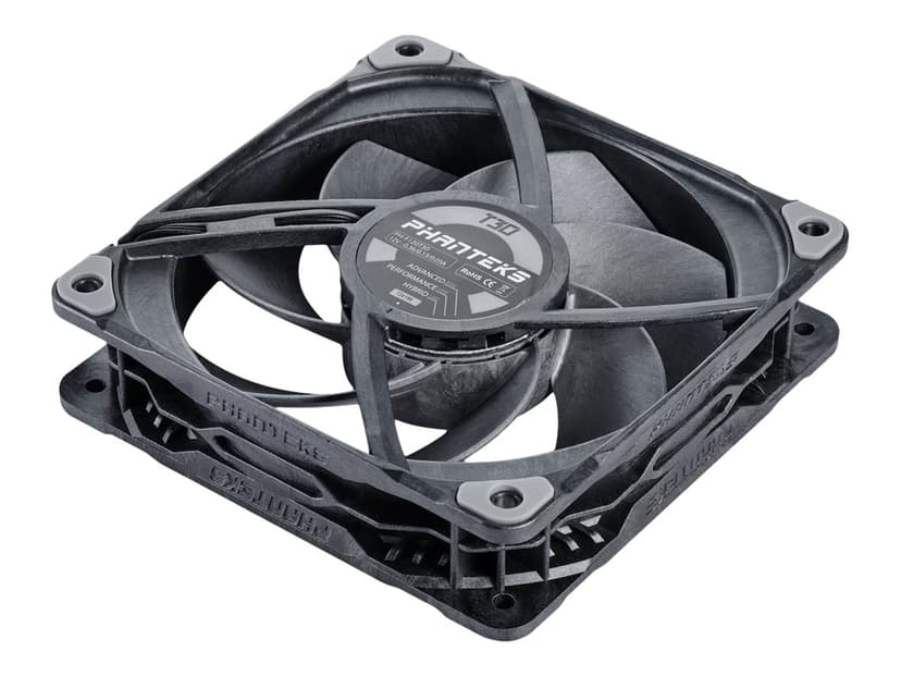 Phanteks T30 120 PWM Triple-Mode Vifte Svart