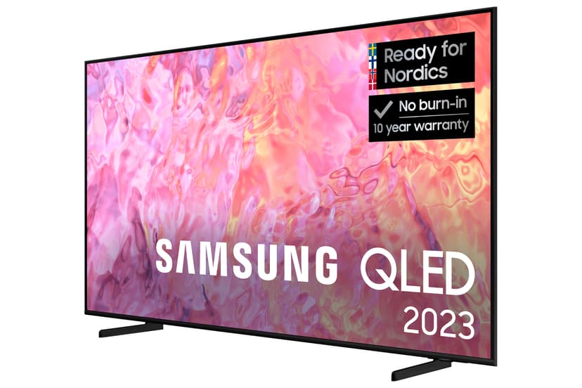 Samsung TQ43Q60C 43" 4K QLED Smart-TV (2023) - (Outlet-vare klasse 2)