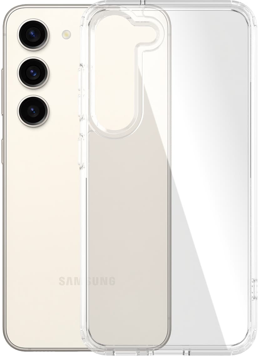 Panzerglass HardCase Samsung Galaxy S23 Gjennomsiktig