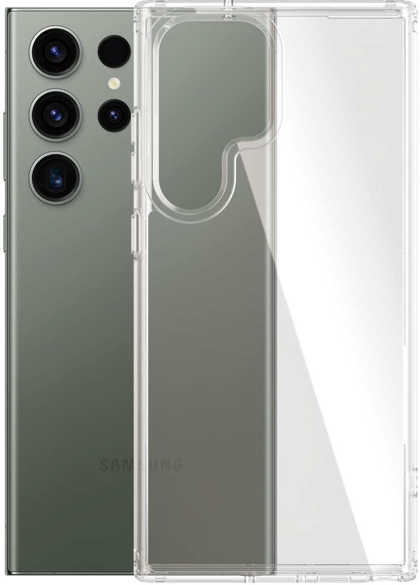 Panzerglass HardCase Samsung Galaxy S23 Ultra Gjennomsiktig