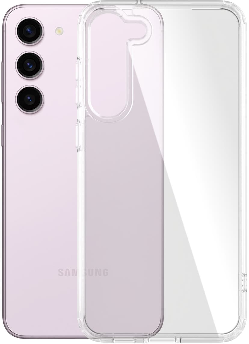 Panzerglass HardCase Samsung Galaxy S23+ Gjennomsiktig