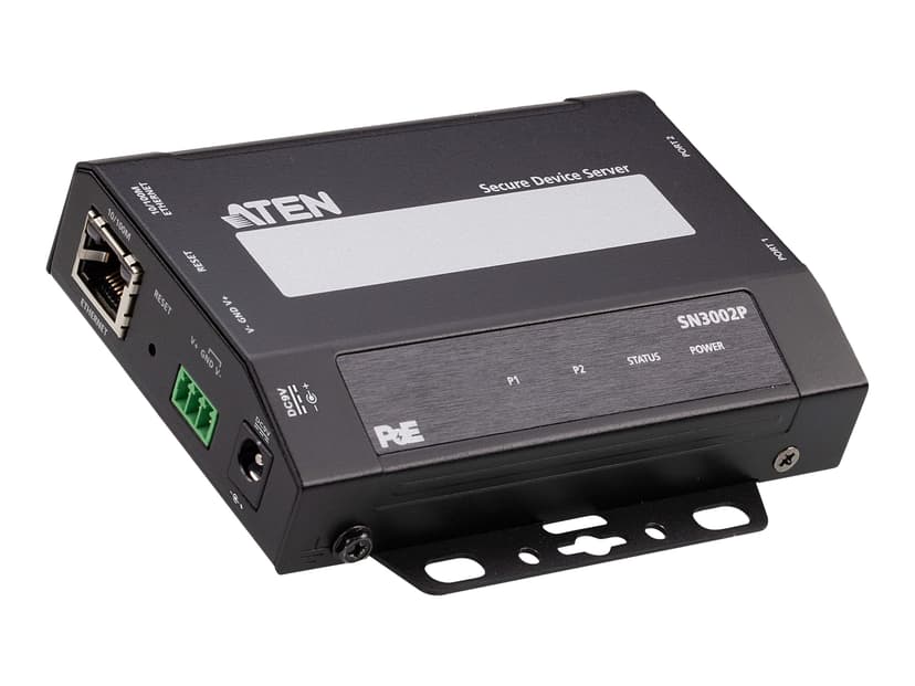 Aten 2-Port RS-232 Secure Device Server Over Ethernet PoE