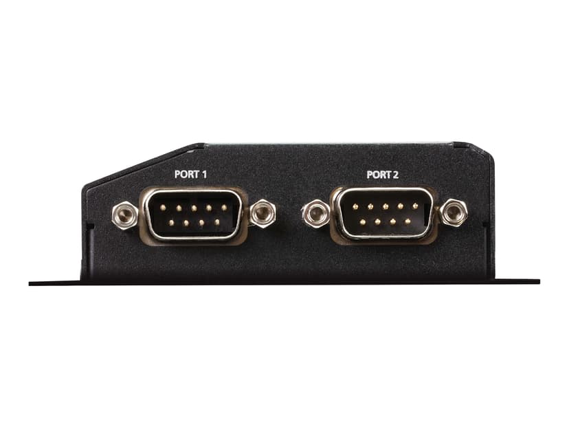 Aten 2-Port RS-232 Secure Device Server Over Ethernet PoE