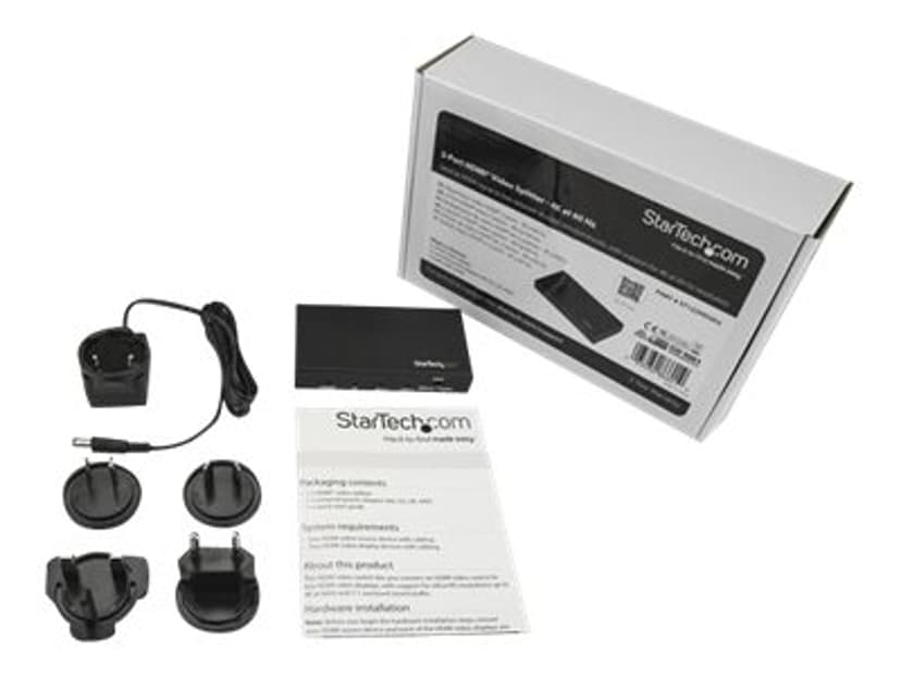 Startech 2 Port HDMI Splitter