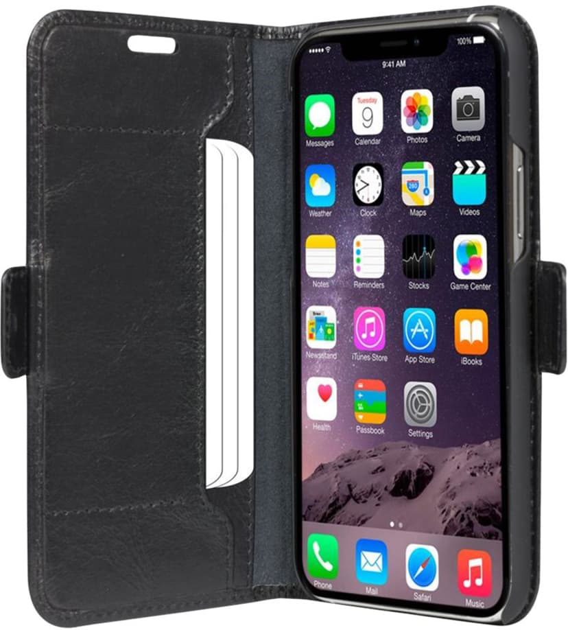 dbramante1928 Copenhagen Slim iPhone 11 Sort