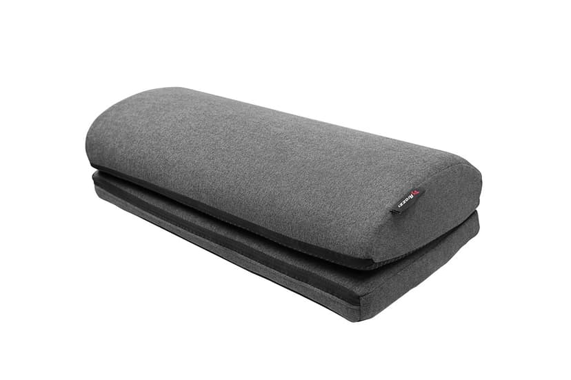 Arozzi Footrest Soft Fabric Dark Grey