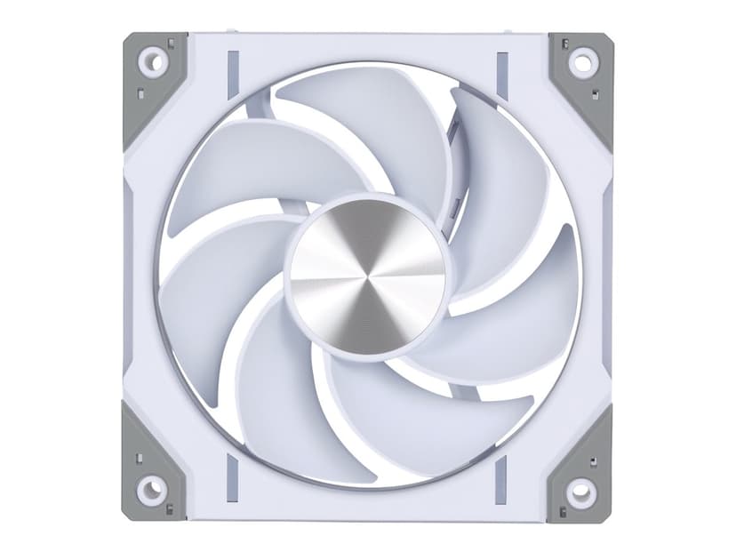 Phanteks D30 120MM PWM Reversed Airflow DRGB WH 3-P Tuuletin Valkoinen