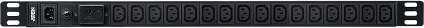 Aten PE0116SG strømdistribusjonsenhet (PDU) 16 AC-utganger 0U Sort