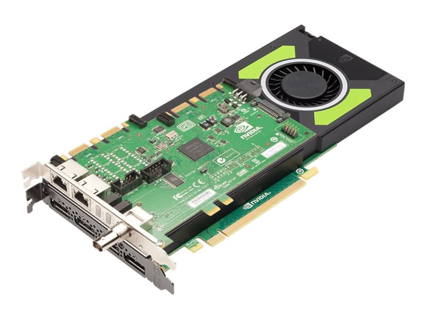 PNY Quadro M4000 + Quadro SYNC 8GB