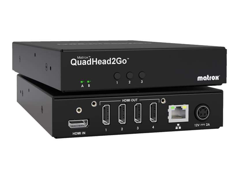 Matrox QuadHead2Go Q155