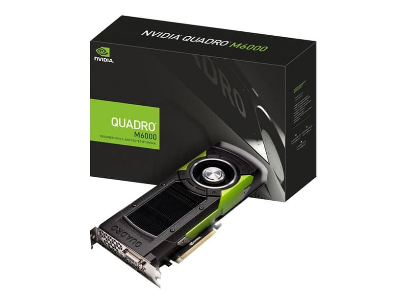 PNY NVIDIA Quadro M6000 24GB