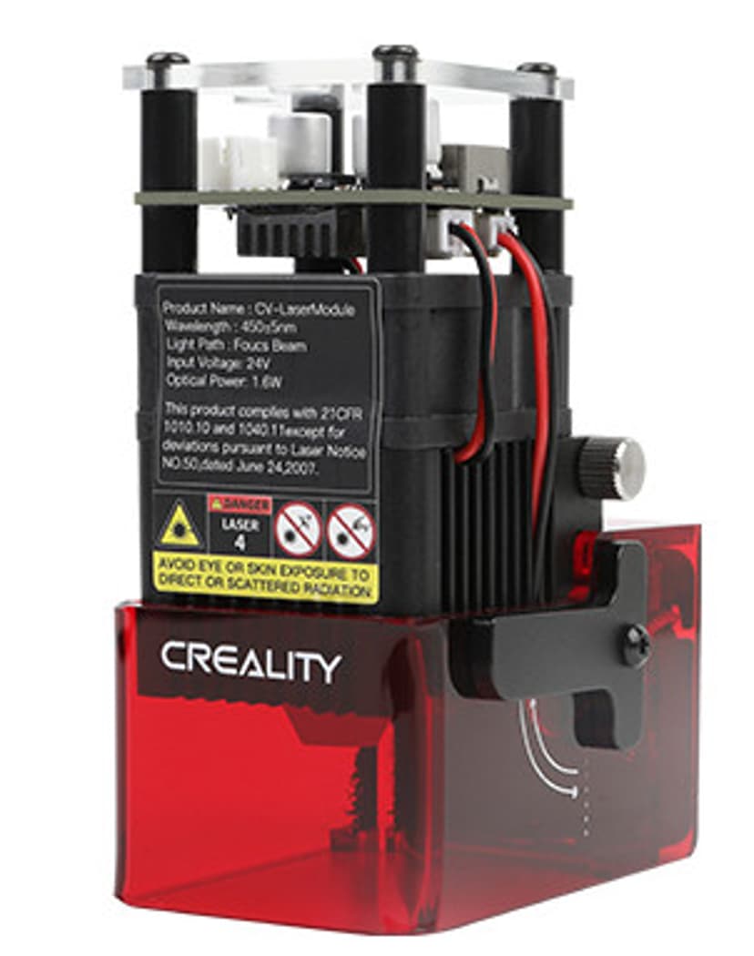 Creality 3D CV-Laser Modul 1.6W - Ender-3 S1/S1 Pro/S1 Plus