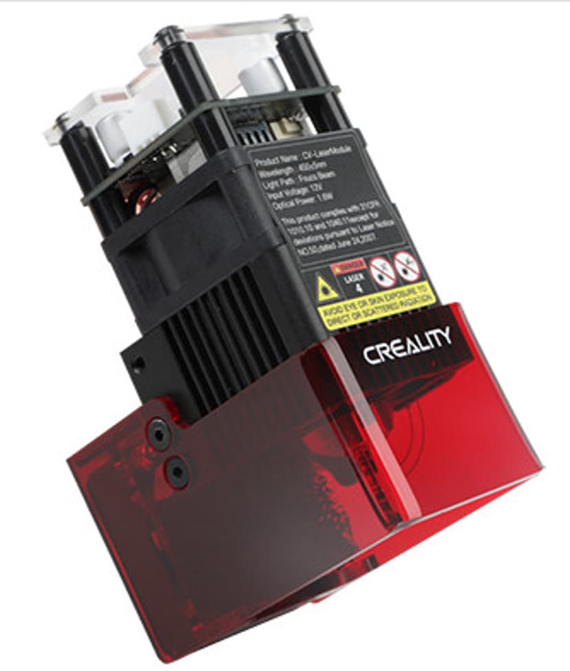 Creality 3D CV-Laser Modul 1.6W - Ender-3 S1/S1 Pro/S1 Plus
